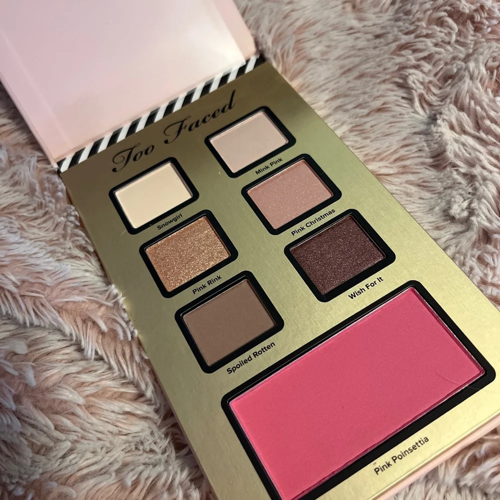 Women's Too Faced I Believe in Pink Makeup Palette One Size Pink Green